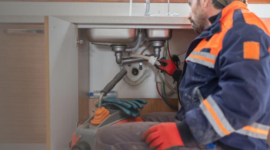 Residential Slab Leak Plumbing in Denison, TX